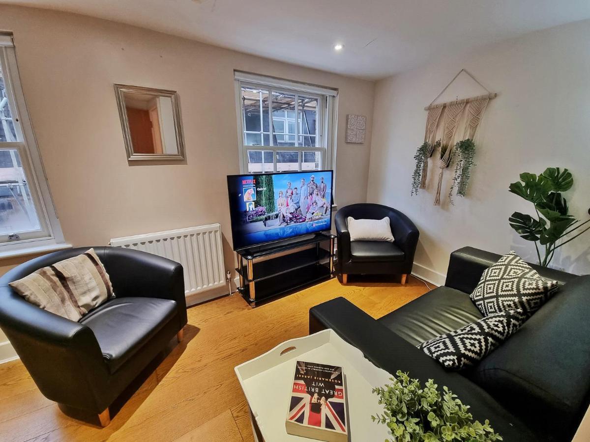 Artillery Lane Apartments London Ngoại thất bức ảnh